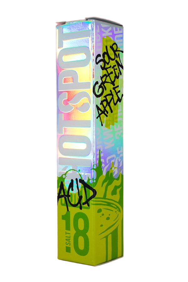 Hotspot Acid Salt Sour 18 Green Apple 30мл