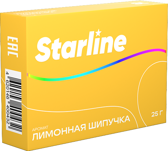 Starline Лимонная шипучка, 25 гр