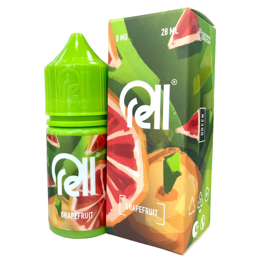 RELL GREEN Grapefruit (28мл, 0мг/см3)