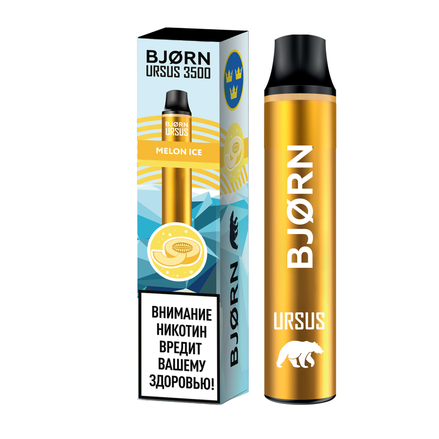 BJORN URSUS 3500 1.8% SE Melon Ice