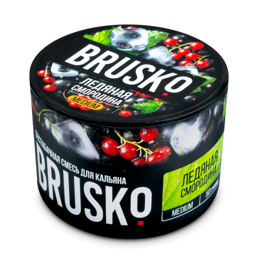 Brusko Medium Ледяная Смородина 50 гр