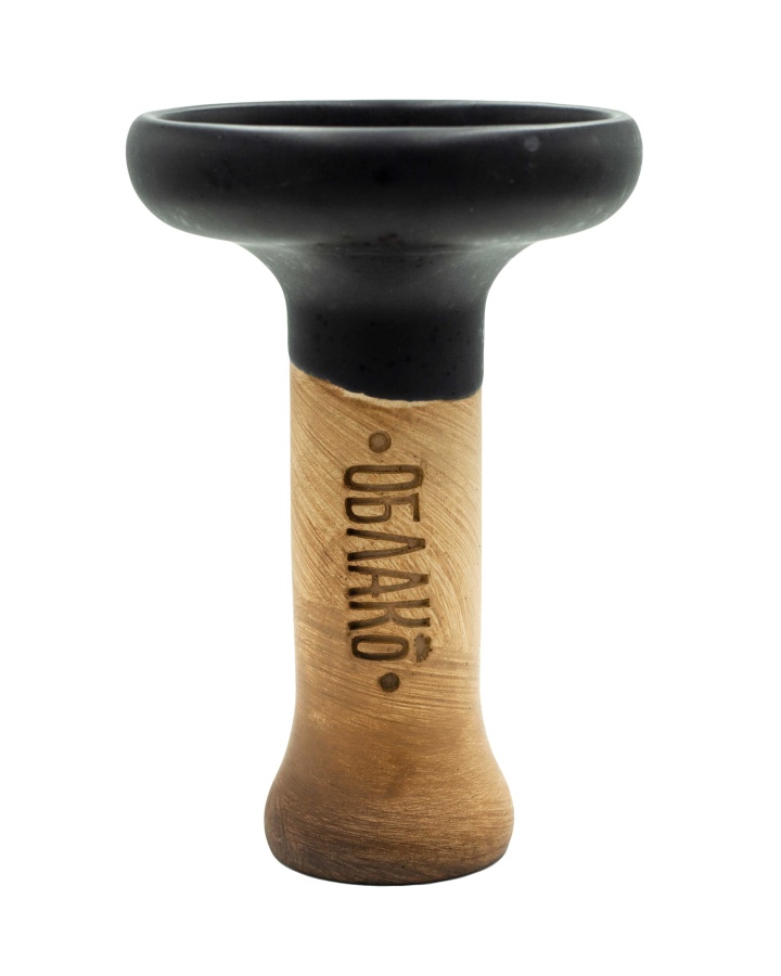 Чаша Облако Glaze Phunnel L - Чёрный матовый