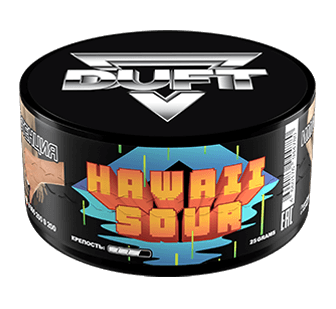 Duft Hawaii Sour (Ананас, Лемонграсс), 25 гр