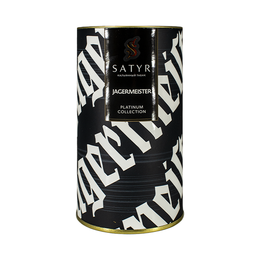 Satyr Platinum Collection Jager (Джагер), 100 гр