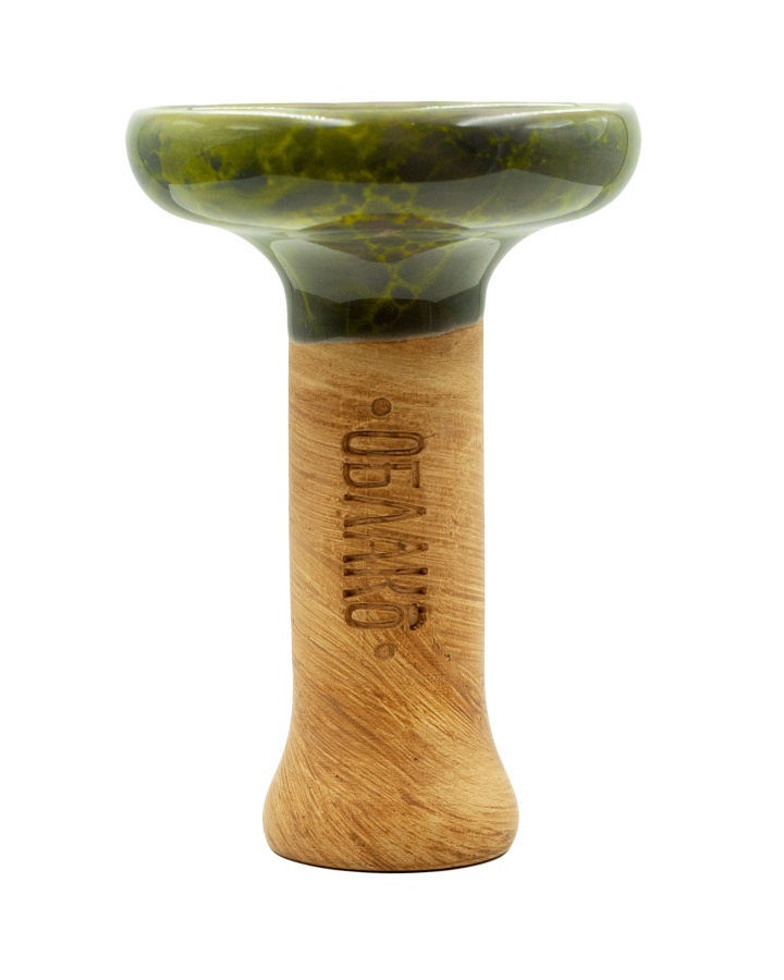 Чаша Облако Glaze Phunnel L - Серо-желтый мрамор