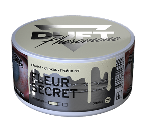 Duft Pheromone Fleur Secret (Гранат, клюква, грейпфрут) 25 гр