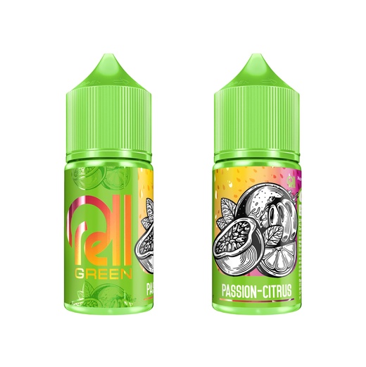 RELL Green Passion Citrus 30мл 20 Salt