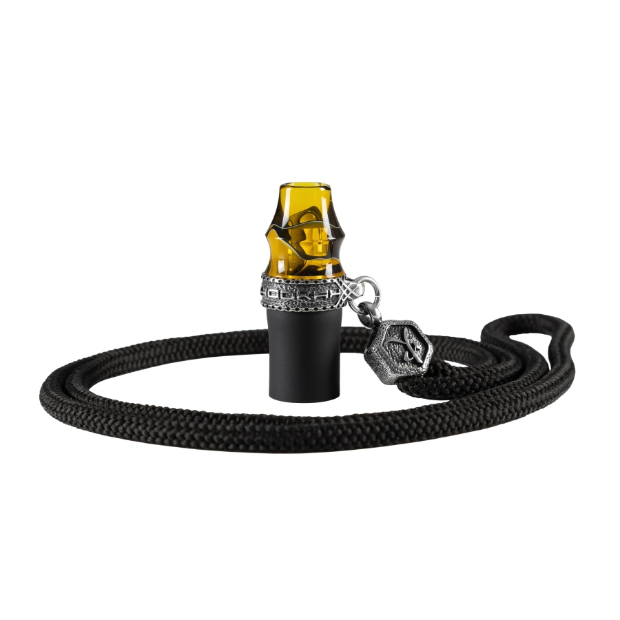 Мундштук Индивидуальный/персональный Japona Samurai Mini Cord Yellow