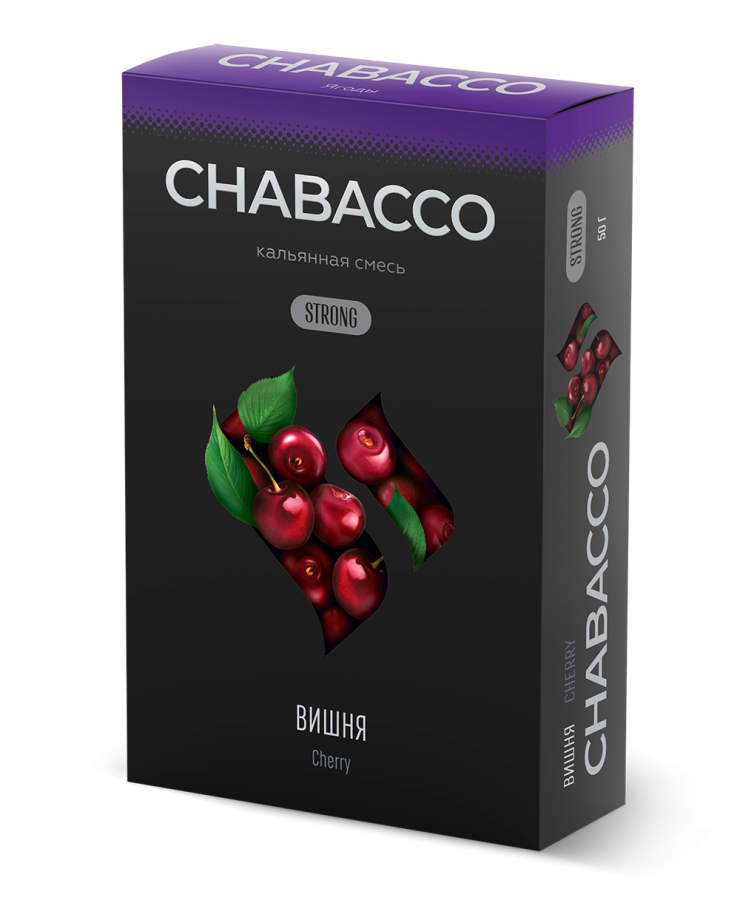 Chabacco Strong Cherry (Вишня), 50 гр