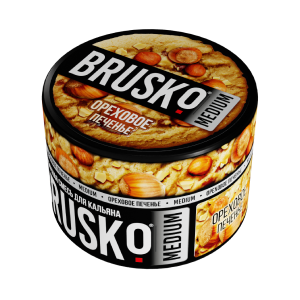 Brusko Medium Ореховое печенье 50 гр