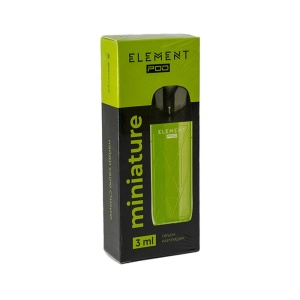 Набор ELEMENT POD kit 3 мл, 1 Ом - Green