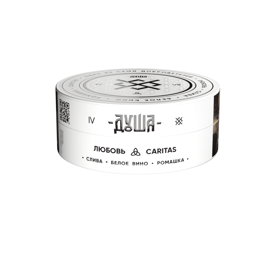 ДУША 7 Добродетелей Caritas / Любовь (Слива, белое вино, ромашка), 25 гр