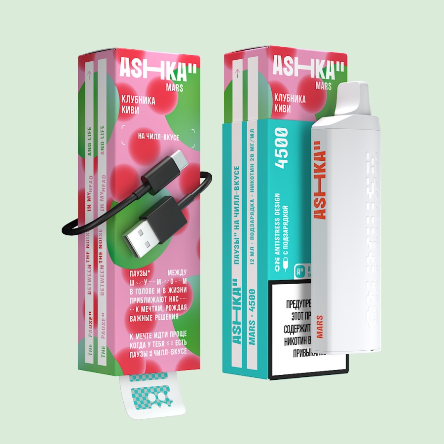 ASHKA MARS 4500 Клубника Киви