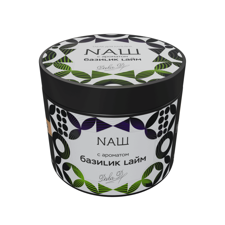 NAШ Базилик Лайм, 200 гр