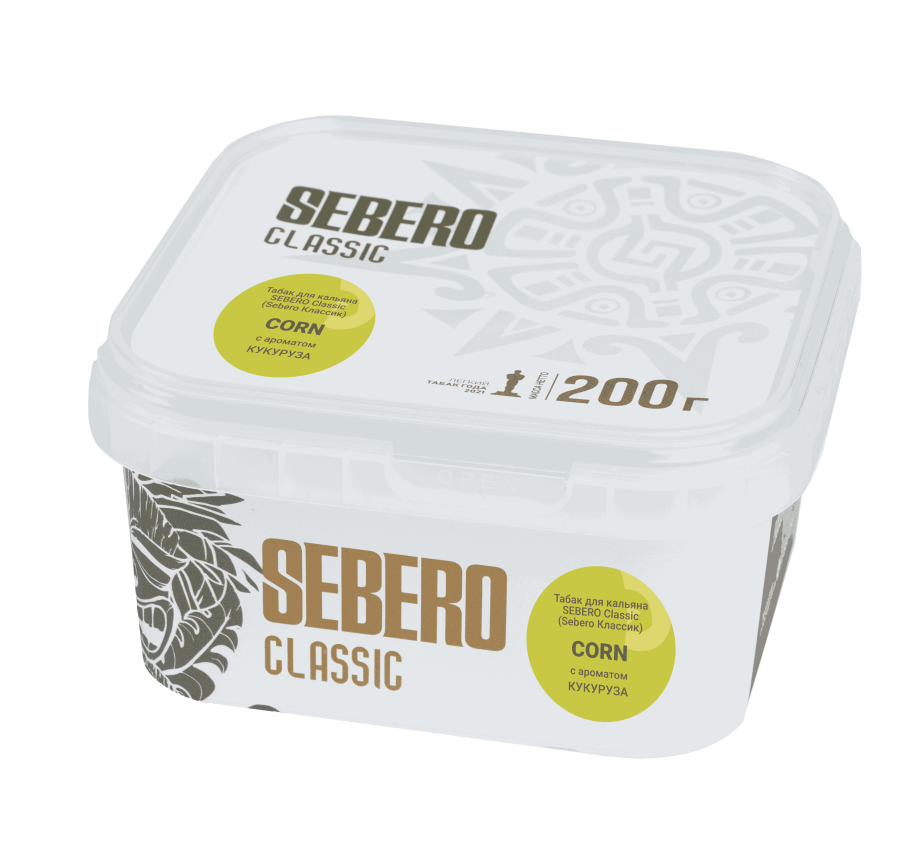 Sebero с ароматом Кукуруза (Corn), 200 гр