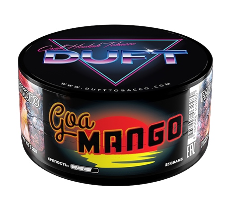 Duft Goa Mango (Манго), 25 гр