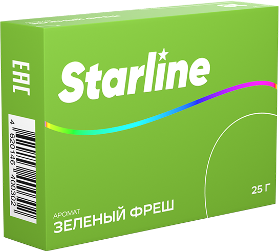 Starline Зеленый фреш, 25 гр