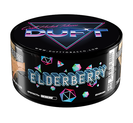 Duft Elderberry (Бузина), 25 гр