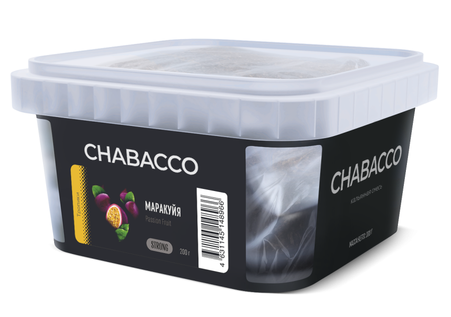 Chabacco Strong Passion Fruit (Маракуйя), 200 гр