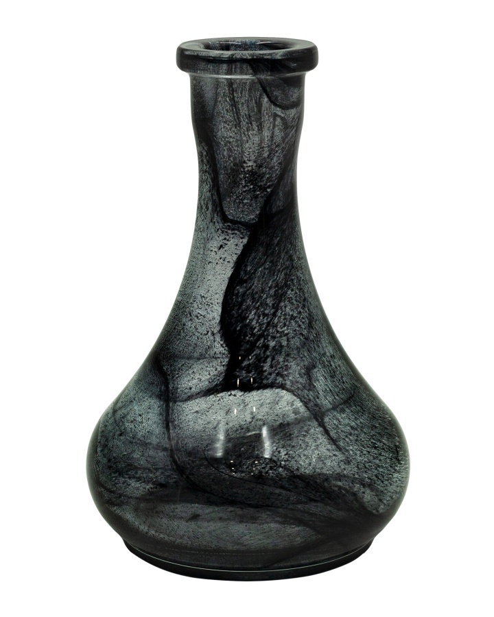 Колба Vessel Glass Капля Алебастр черный