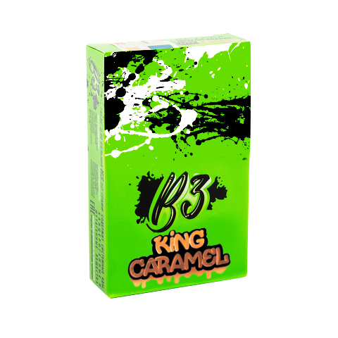 B3 King caramel (Карамель), 50 гр
