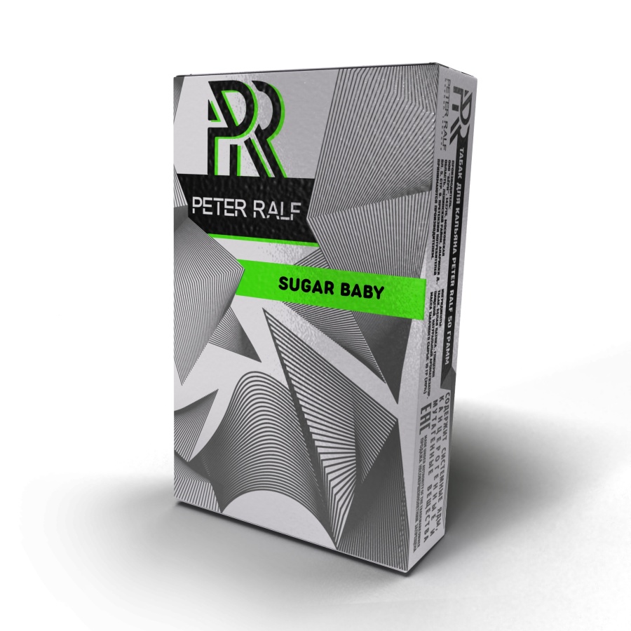 Peter Ralf Sugar Baby (Арбуз, мята, лёд), 50 гр