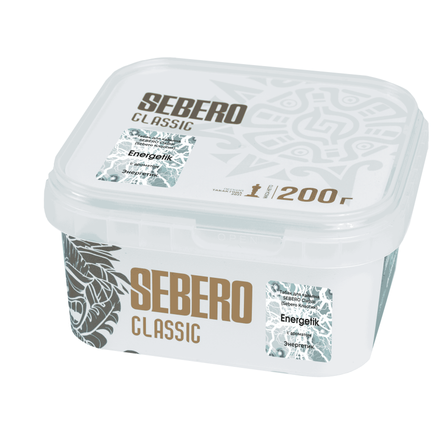Sebero с ароматом Энергетик (Energetik), 200 гр