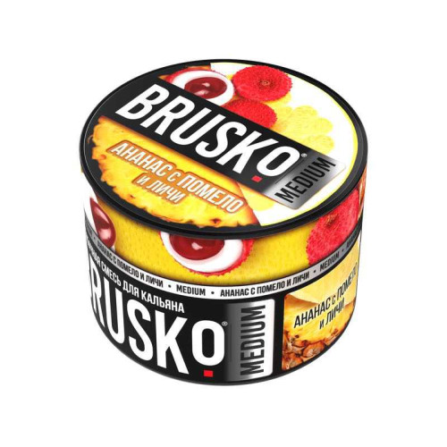 Brusko Medium Ананас с Помело и Личи 50 гр