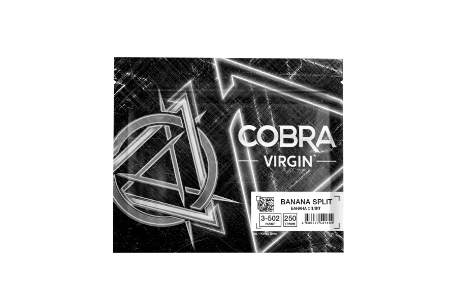 !Акция! Cobra Virgin Banana Split, 250 гр