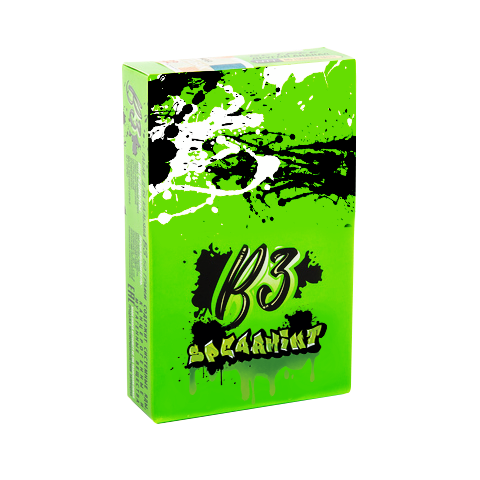 B3 Б/М Spearmint (Мятная Жвачка), 50 гр