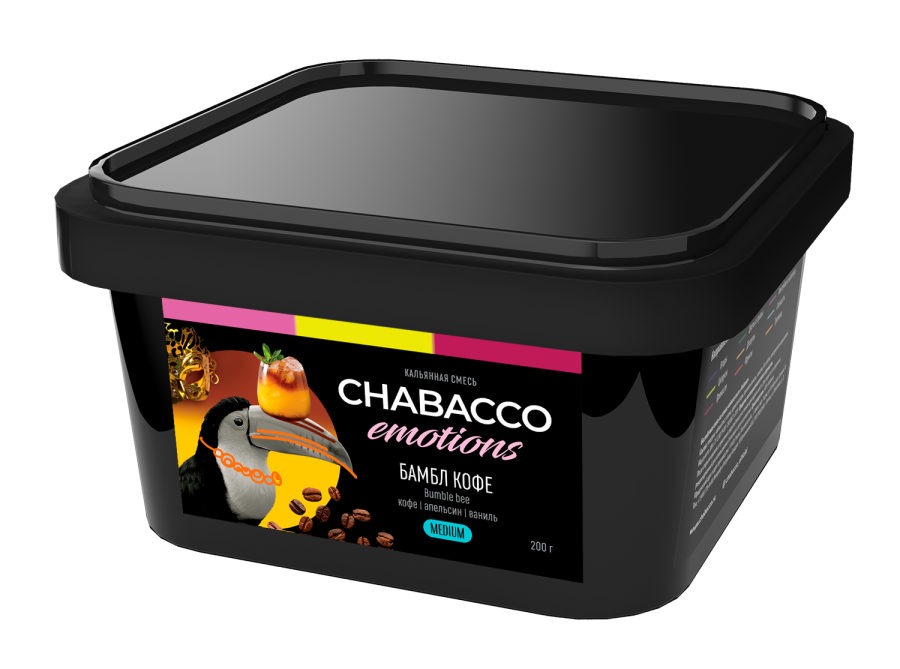 Chabacco Emotions Medium Bumble bee (Бамбл кофе), 200 гр