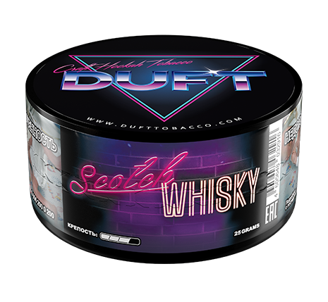 Duft Scotch Whisky (Шотландский Виски), 25 гр