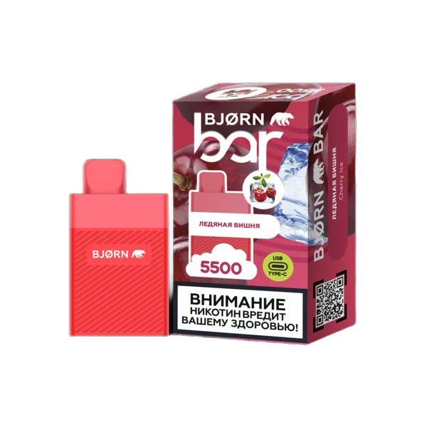 BJORN BAR 5500  1.8% Ледяная вишня