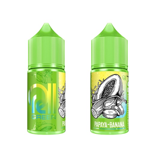 RELL Green Papaya Banana 30мл 20 Salt
