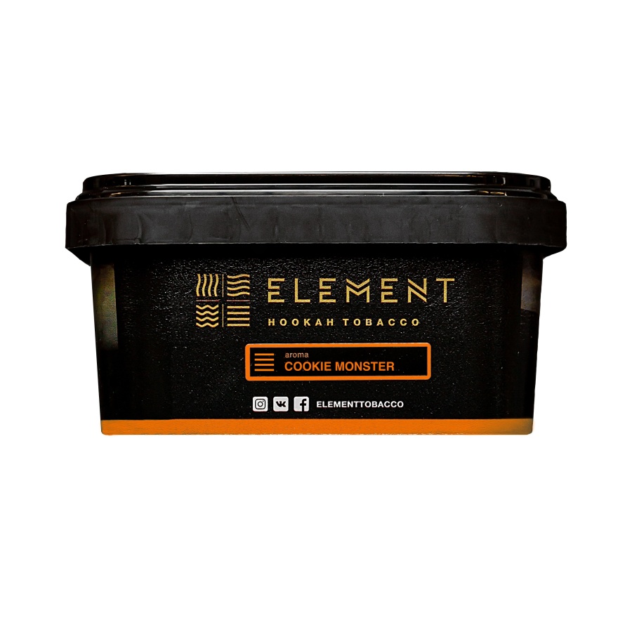 Element Земля Земляничное печенье (Cookie Monster), 200 гр