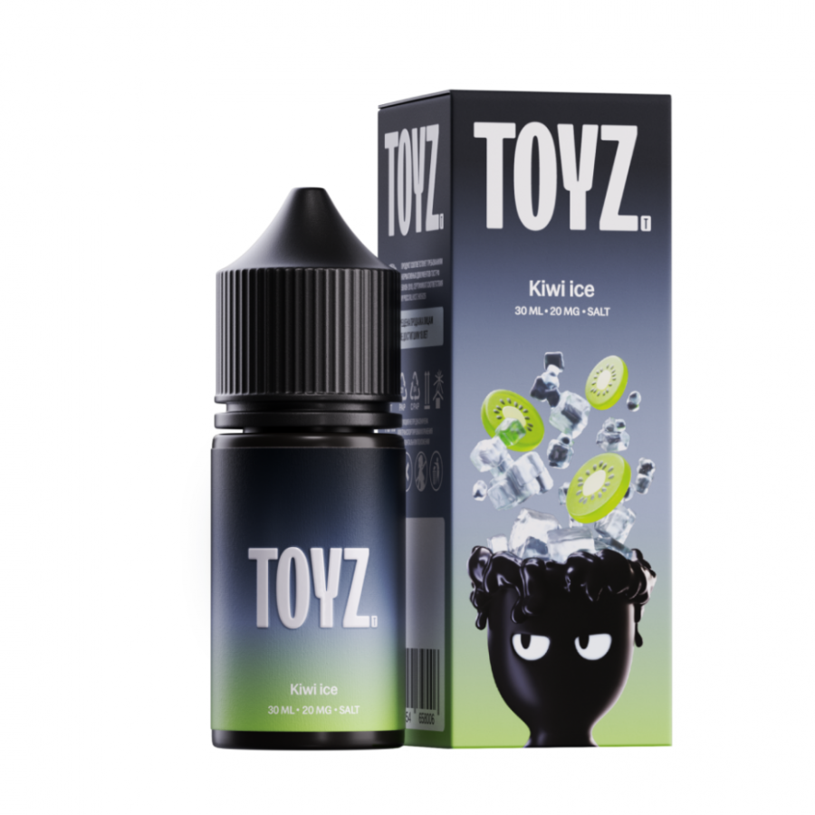 Toyz Salt 30мл, Kiwi Ice (киви со льдом)