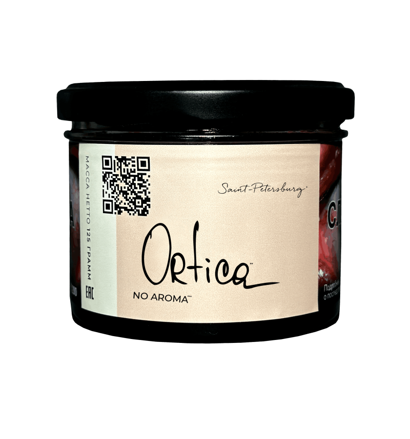 Табак для кальяна "Trofimoff"s" no aroma Ortica (База, отферментированная на хмеле Pale Ale), 125гр