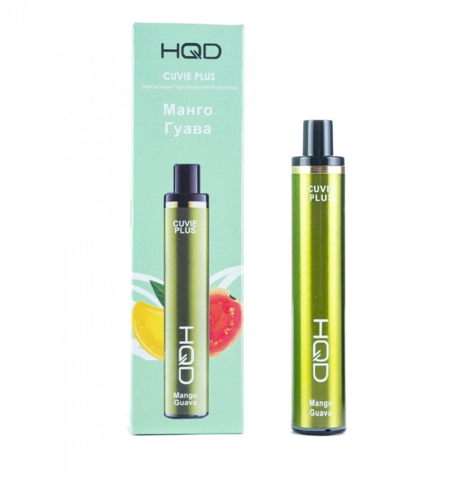 HQD Cuvie Plus Mango - Guava / Манго - Гуава