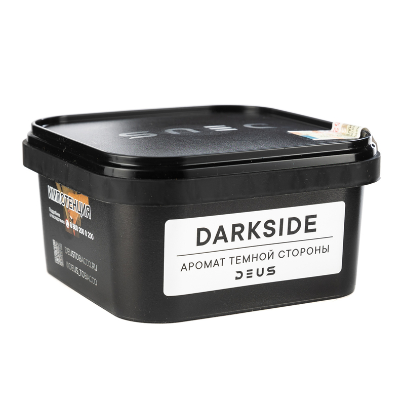 DEUS Darkside (Аромат темной стороны), 250 гр