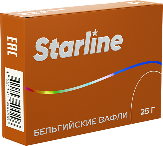 Starline Бельгийские Вафли, 25 гр