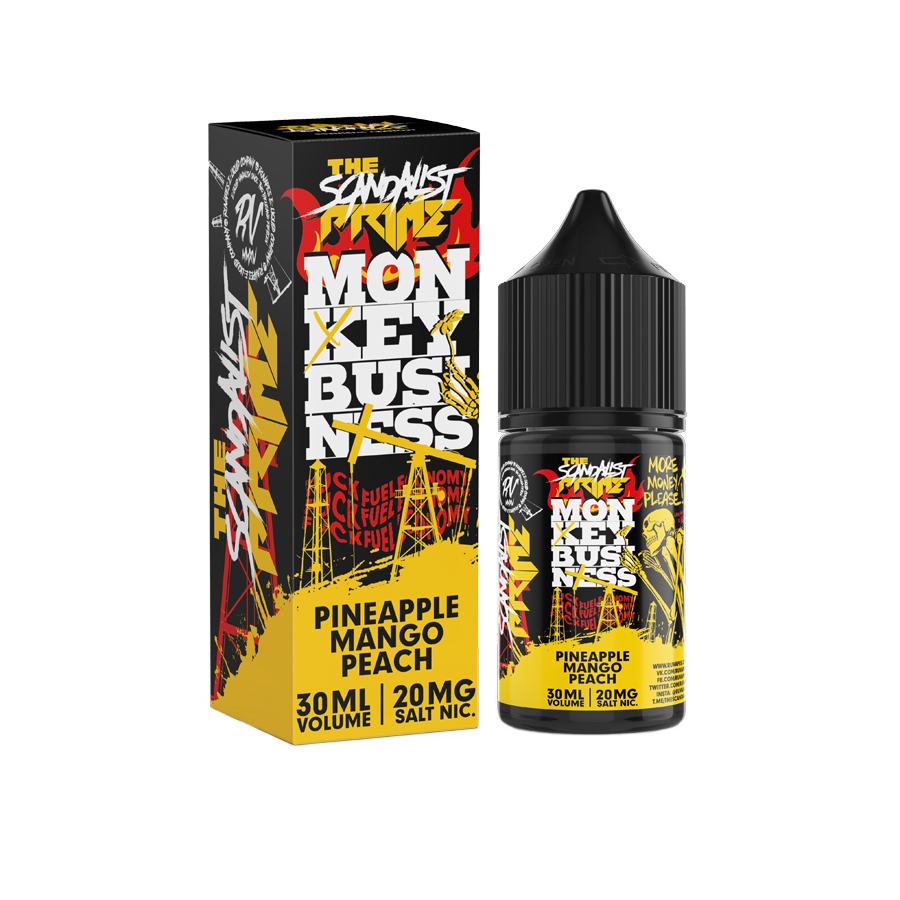 The Scandalist Prime Strong 20 Monkey Business 30мл