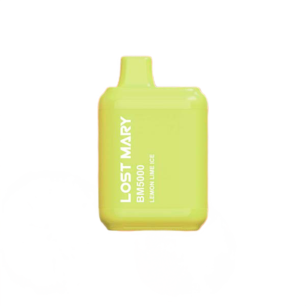 Lost Mary BM5000 Lemon Lime Ice (Лимон Лайм Лёд)