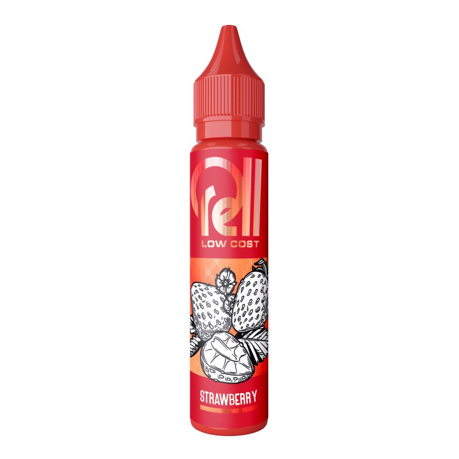 RELL Red Strawberry 30мл 20 Salt