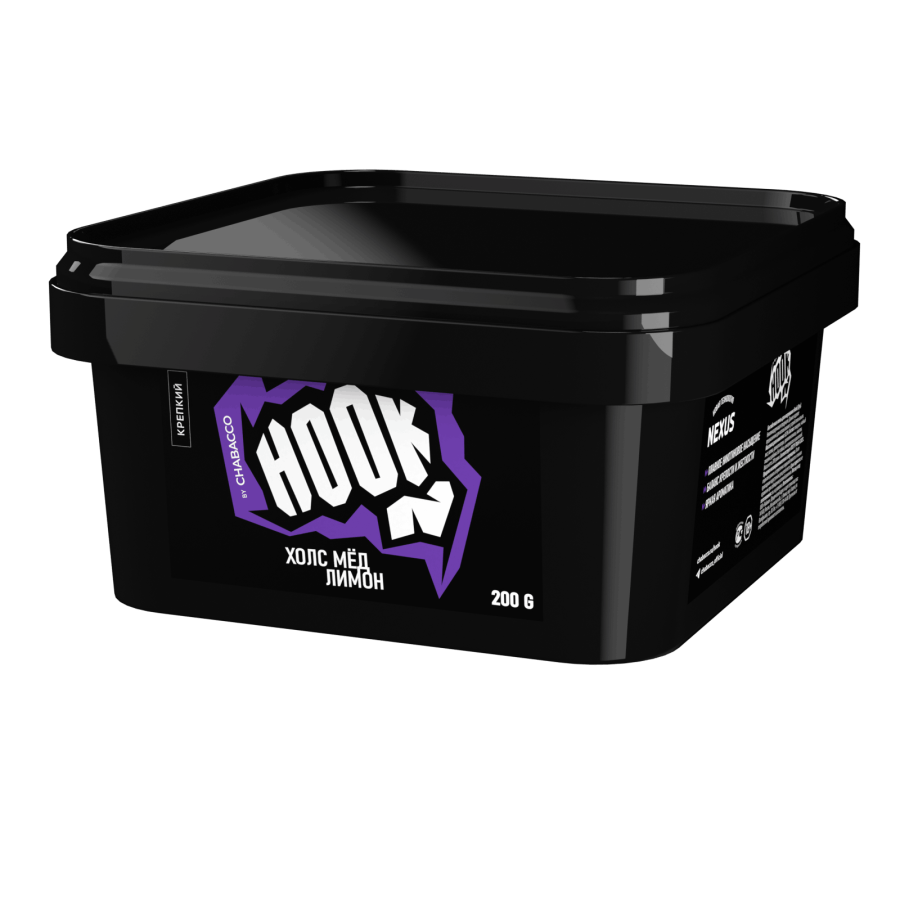 Hook 200 гр, Холс Мёд Лимон