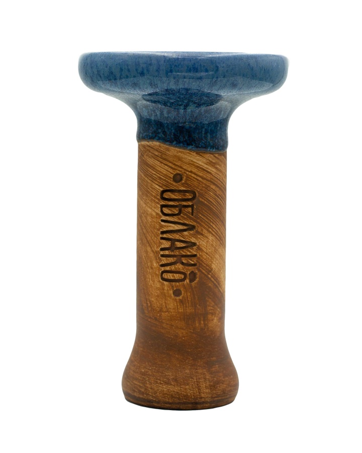 Чаша Облако Glaze Phunnel S - Серебро на синем