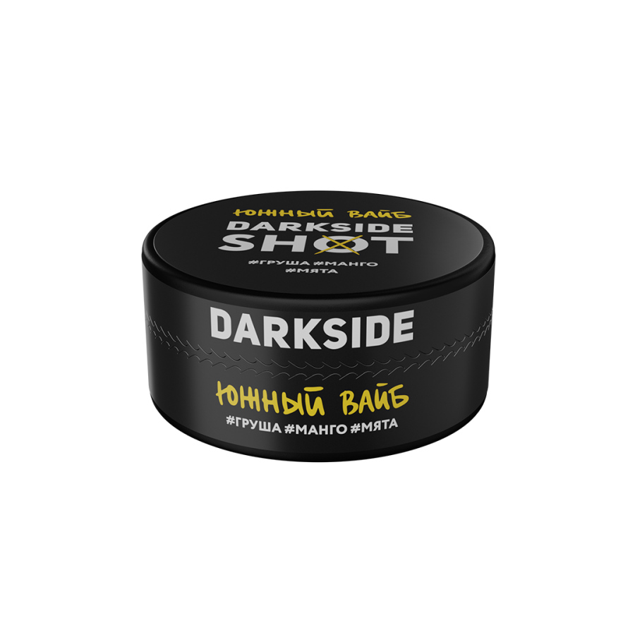 Darkside Shot Южный вайб (120 гр) - груша, манго, мята