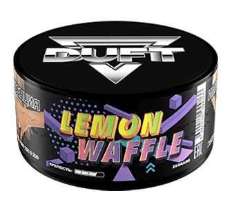 Duft Lemon Waffle (Лимонные вафли), 25 гр