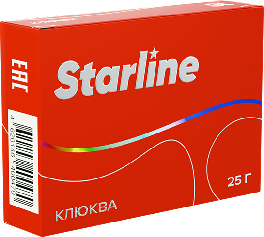 Starline Клюква, 25 гр