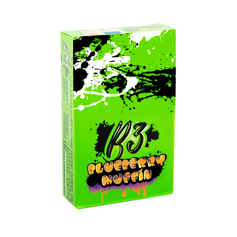 B3 Б/М Blueberry Maffin (Черничный Кекс), 50 гр