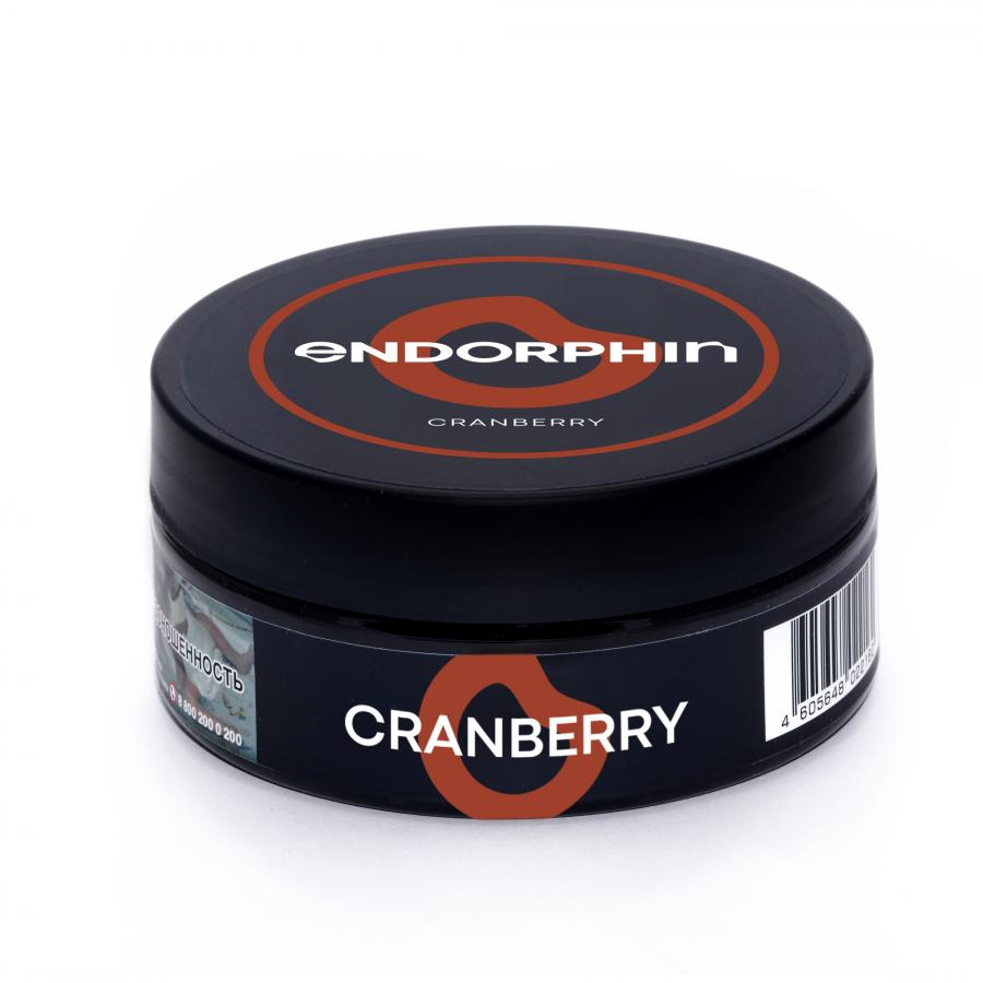 Endorphin Cranberry (с ароматом клюквы), 125 гр